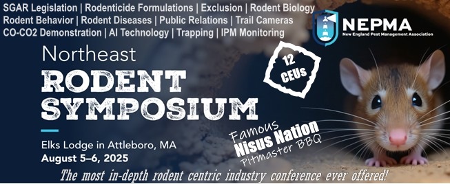 NEPMA Rodent Symposium banner